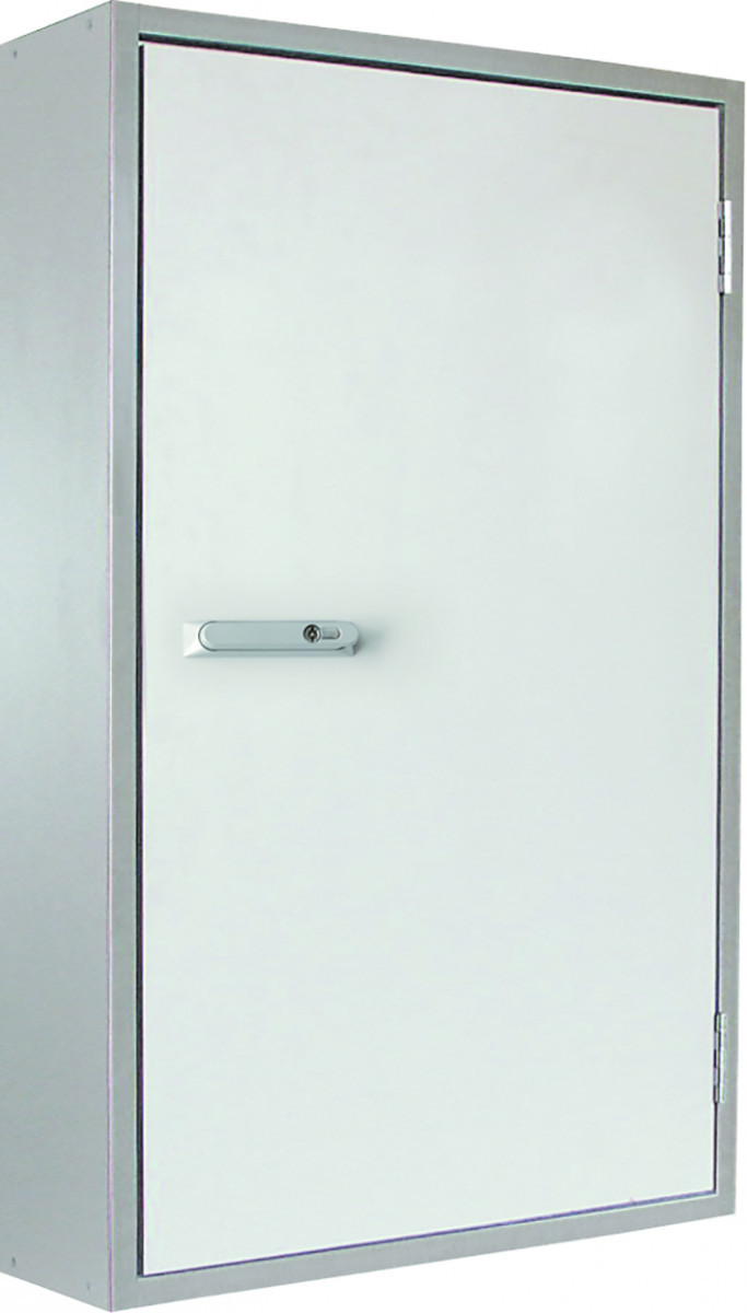 ABB Componenten Brandwerende verdeelkasten 1B 4re, 48ple, klasse ii, ip41, ral7035