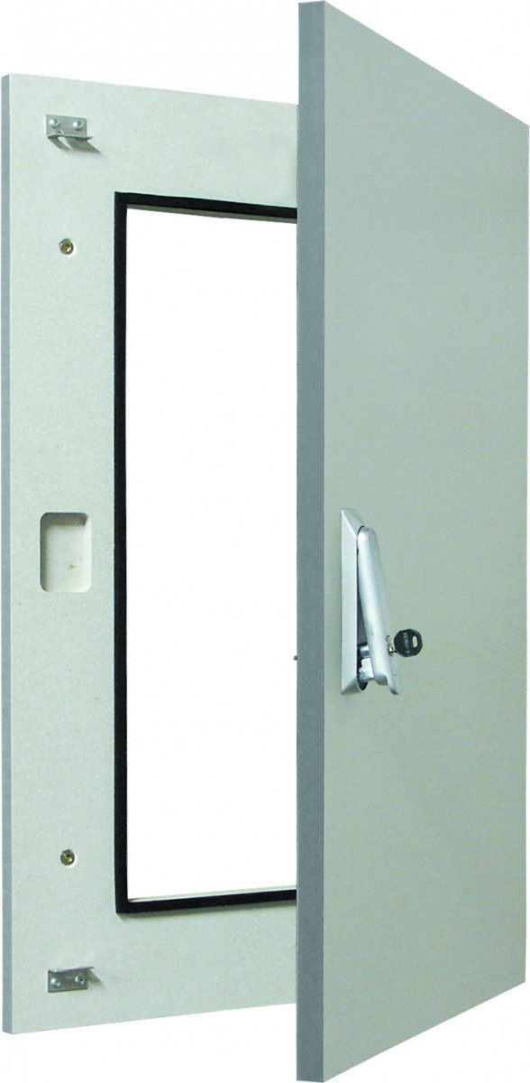 ABB Componenten Brandwerende verdeelkasten Brandwerende Deur, 30min, ip54, ral7035