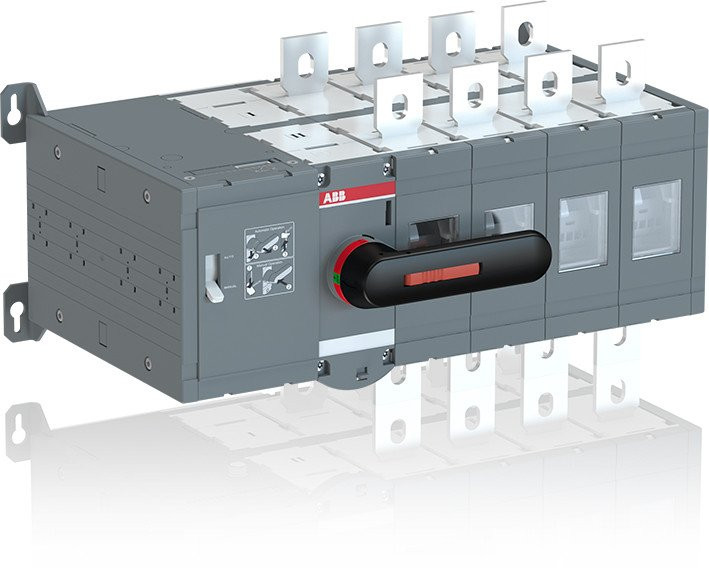 ABB Componenten Transfer Switch Change-Over switch, motor operation, I-O -ii -operation, open transiti
