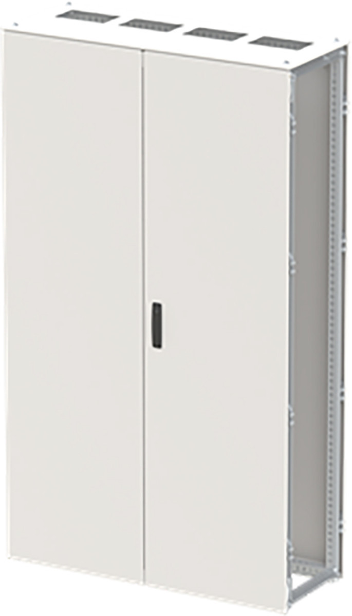 ABB Componenten TriLine-C Kast V.V deur-achterwand-dakplaat, 4PW/12gu/D4 ral7035