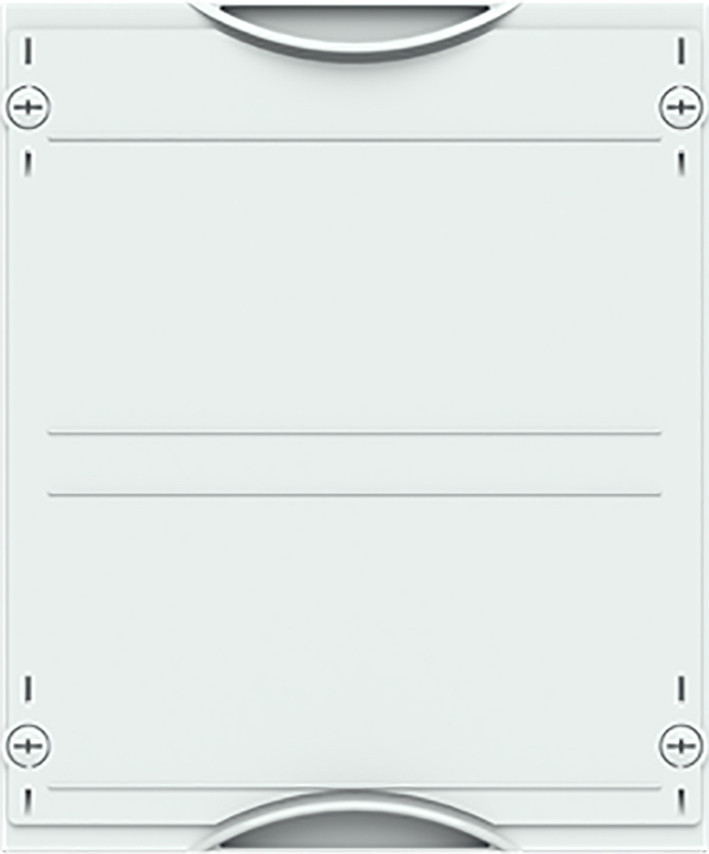 ABB Componenten CombiLine N Montagekit TBV rijgklemmen, vertikaal