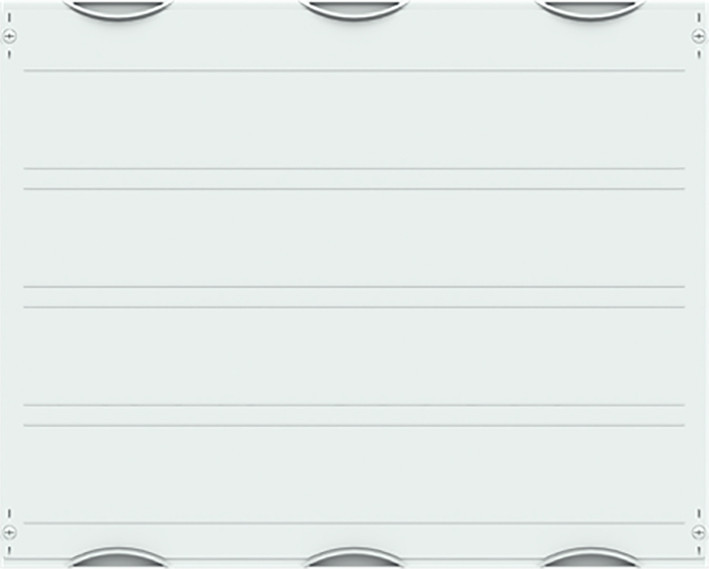 ABB Componenten CombiLine N Montagekit TBV rijgklemmen, vertikaal