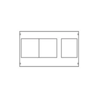 ABB Componenten CombiLine N Montagekit Voor 3XNH2
