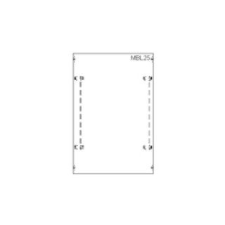 ABB Componenten CombiLine N Montagekit Voor slimline cassette