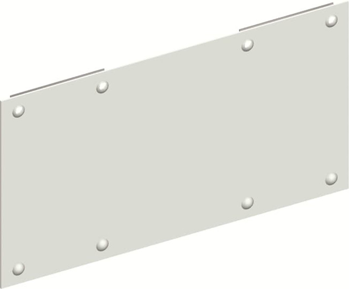 ABB Componenten CombiLine N 3-Voudige dekplaat TBV NH00