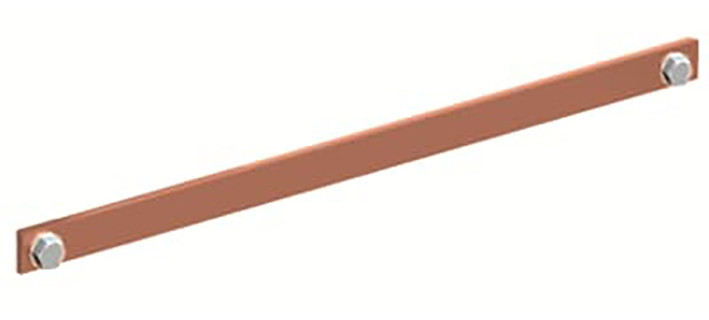 ABB Componenten CombiLine N Cu Rails, 3-veldbreedte, 30x10mm V1,a2