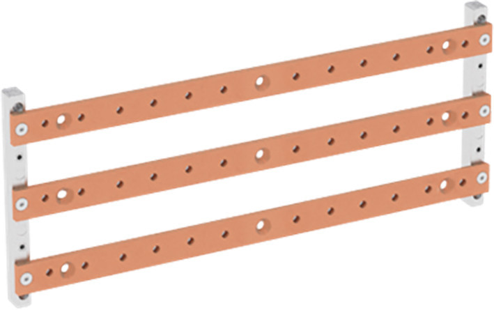 ABB Componenten CombiLine N Cu Rails, NH, 5-veldbreedte, 30x10mm