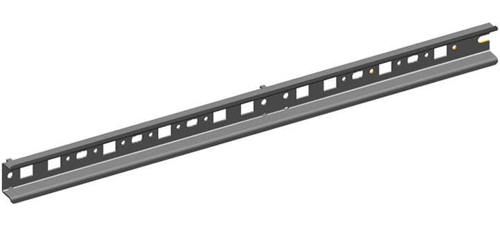 ABB Componenten CombiLine N Din Profiel verticaal 450MM