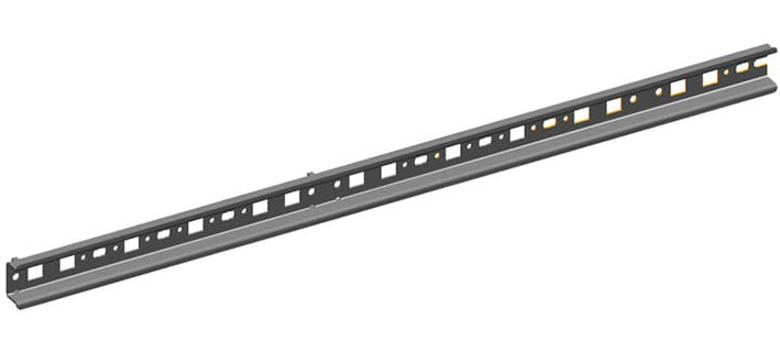 ABB Componenten CombiLine N Din Profiel verticaal 600MM