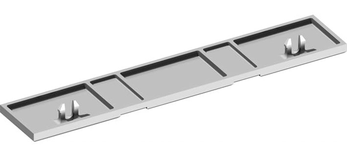 ABB Componenten CombiLine N Eindstuk