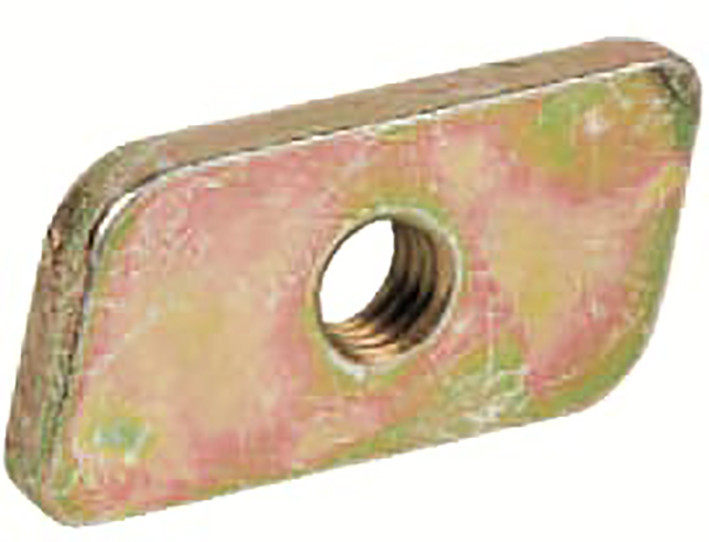 ABB Componenten CombiLine N Glijmoer TBV WR profiel, M8, set Á 50ST