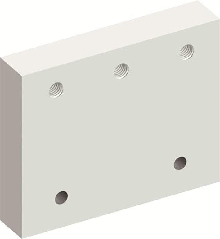 ABB Componenten CombiLine N Isolatieplaat T.B.V. doorverb.rail