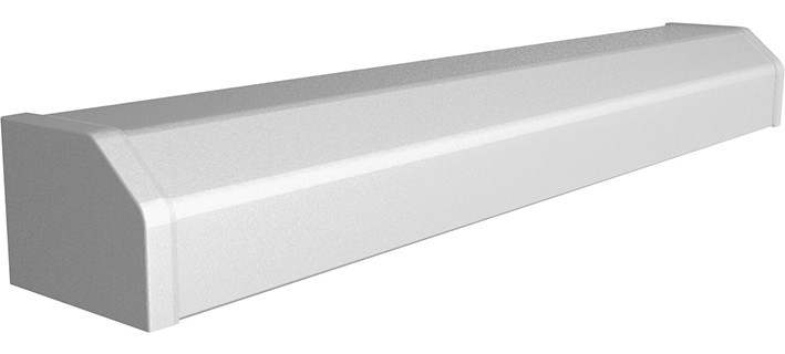 ABB Componenten ComfortLine Kabelkap Compl. ral9016 1300MM