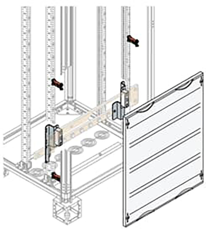 ABB Componenten CombiLine N Montagekit TBV veld V.V. N/pe 2