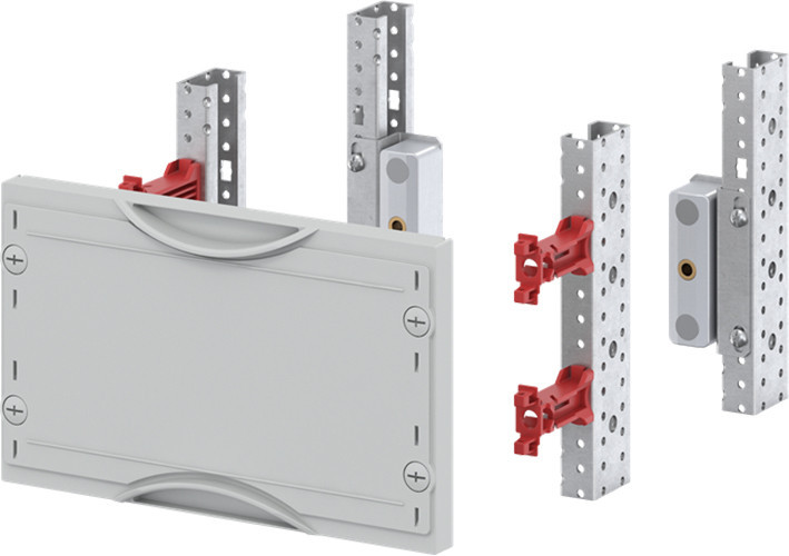 ABB Componenten CombiLine N Montagekit TBV veld V.V. N rail