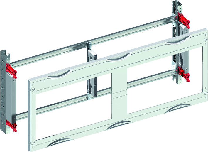 ABB Componenten CombiLine N Montageveld Geschikt voor D-zekering sokkel 60MM
