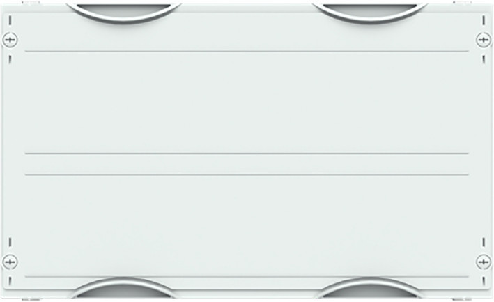 ABB Componenten CombiLine N Montageveld TBV N/pe rail 400a