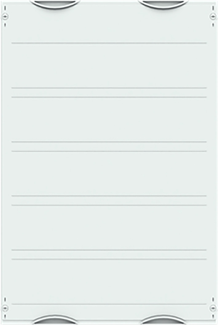 ABB Componenten CombiLine N Montageveld TBV rijgklemmen