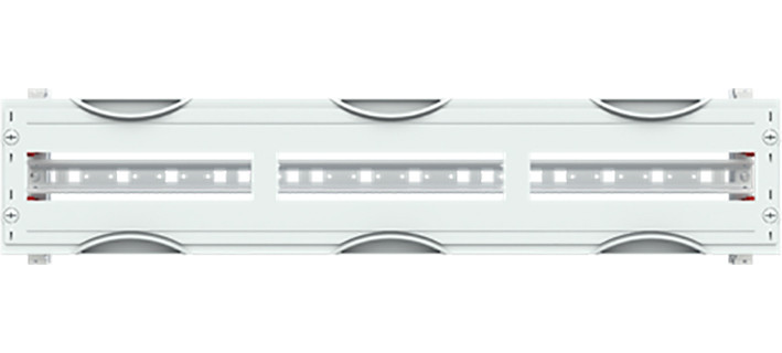 ABB Componenten CombiLine N Montageveld V.V. din sleuf
