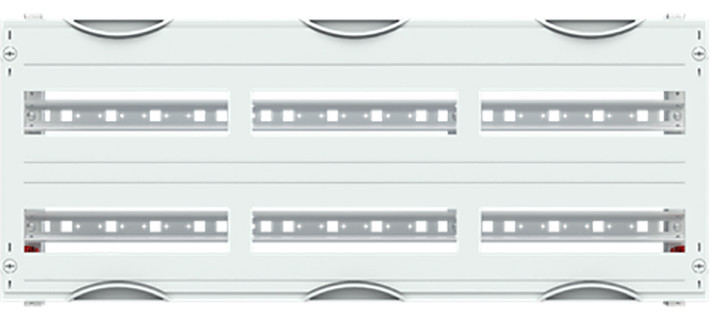 ABB Componenten CombiLine N Montageveld V.V. din sleuf