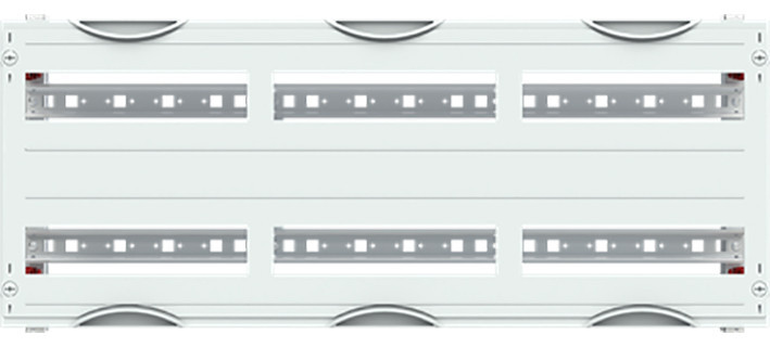 ABB Componenten CombiLine N Montageveld V.V. din sleuf