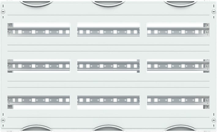 ABB Componenten CombiLine N Montageveld V.V. din sleuf