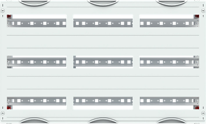 ABB Componenten CombiLine N Montageveld V.V. din sleuf