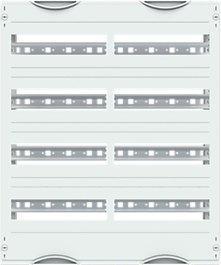 ABB Componenten CombiLine N Montageveld V.V. din sleuf