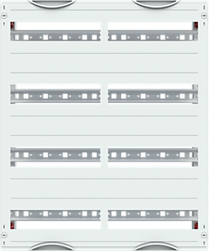 ABB Componenten CombiLine N Montageveld V.V. din sleuf