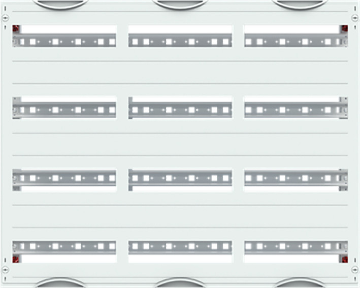 ABB Componenten CombiLine N Montageveld V.V. din sleuf