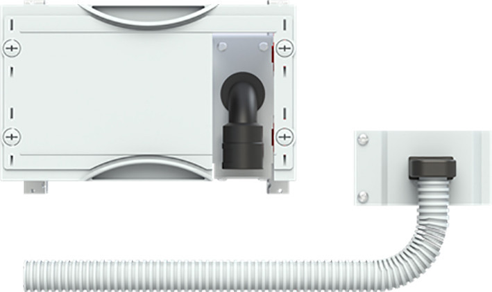 ABB Componenten CombiLine N Montageveld V.V. spiraalslang M32