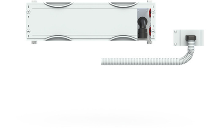 ABB Componenten CombiLine N Montageveld V.V. spiraalslang M32