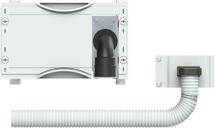 ABB Componenten CombiLine N Montageveld V.V. spiraalslang M40