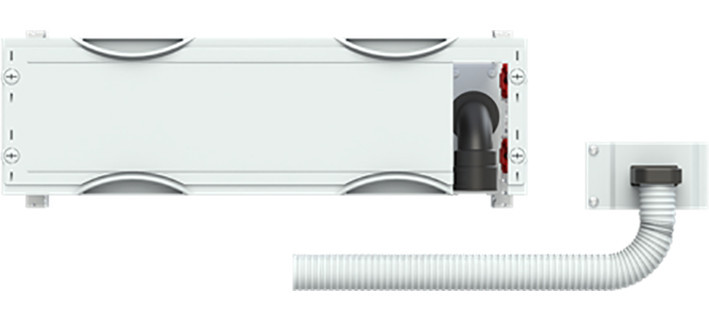 ABB Componenten CombiLine N Montageveld V.V. spiraalslang M40