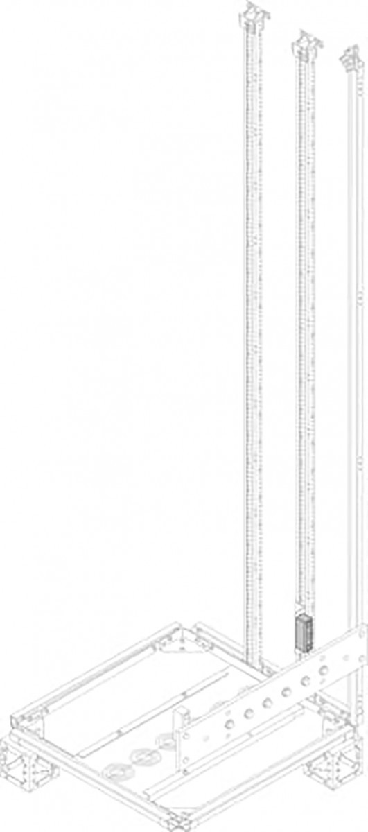 ABB Componenten System pro E power Railsysteemhouder 1-polig