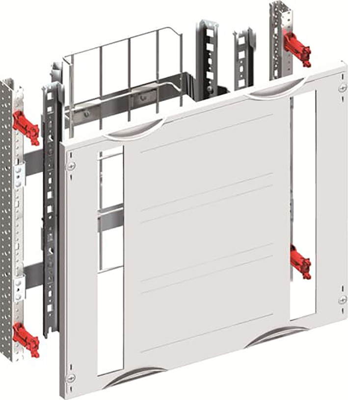 ABB Componenten CombiLine N Smisslineveld TBV verticale opbouw