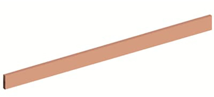 ABB Componenten CombiLine N, TriLine-R Cu 12x5mm enkelvoudig, 250a B3 kort ingebouwd