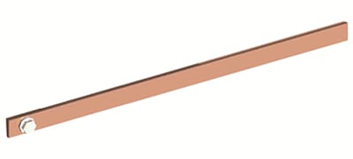 ABB Componenten CombiLine N, TriLine-R Cu 20x5mm enkelvoudig 320a B5 links/rechts