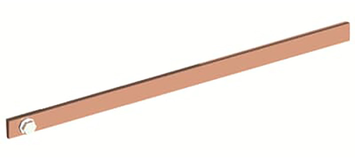 ABB Componenten CombiLine N, TriLine-R Cu 30x5mm enkelvoudig 400a B1 links/rechts