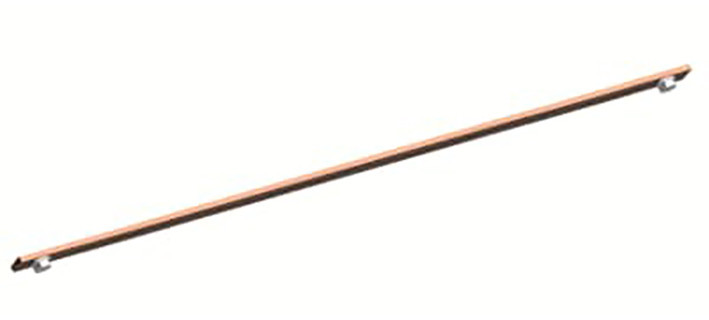 ABB Componenten CombiLine N, TriLine-R Cu 30x5mm enkelvoudig 400a B2 centraal