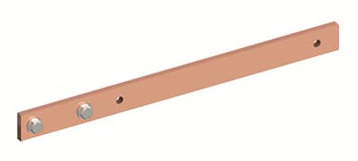 ABB Componenten CombiLine N, TriLine-R Cu 40x10mm enkelvoudig 850a B3 links/rechts