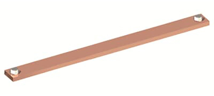 ABB Componenten CombiLine N, TriLine-R Cu 40x10mm enkelvoudig, 850a B5