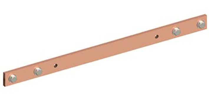 ABB Componenten CombiLine N, TriLine-R Cu 40x10mm ingebouwd 850a B4 centraal