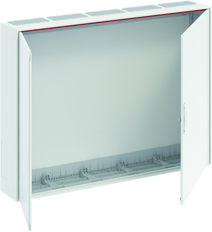 Abb Comfortline B wandkast 5B 6re ral9016 klasse I ip44