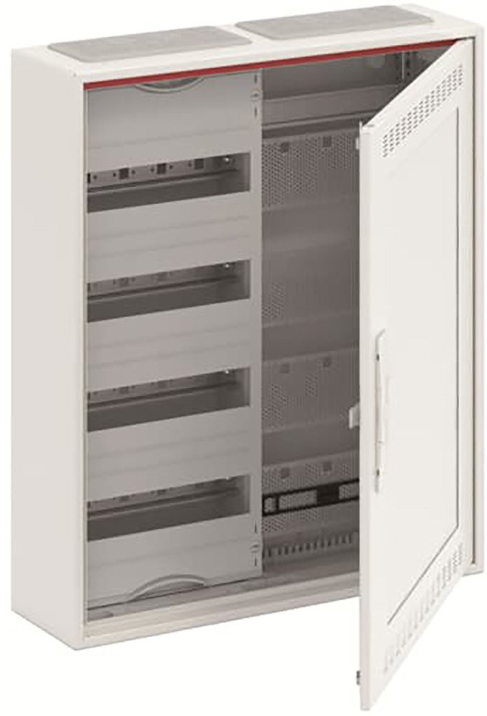 Abb Comfortline ca mediaverdeler 2B 4re ral9016 klasse ii ip44 48ple