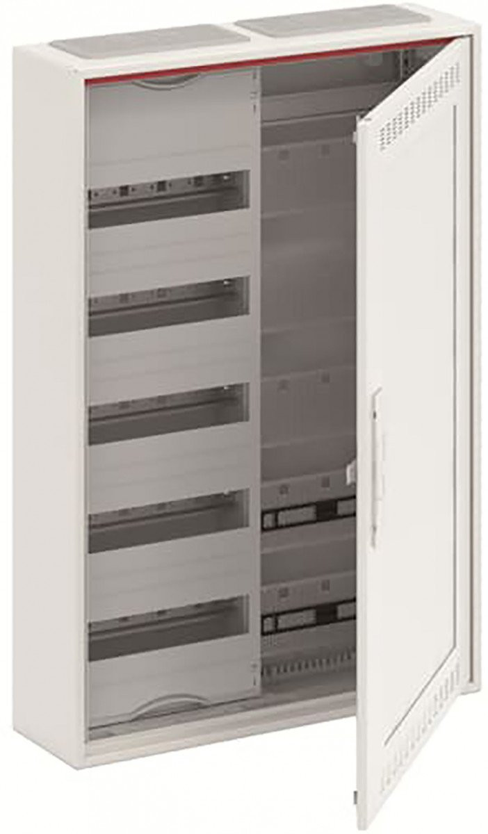 Abb Comfortline ca mediaverdeler 2B 5re ral9016 klasse ii ip44 60ple