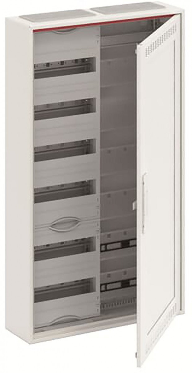Abb Comfortline ca mediaverdeler 2B 6re ral9016 klasse ii ip44 72ple