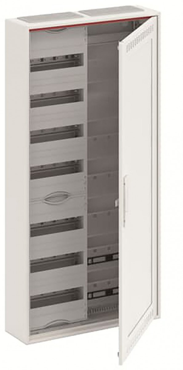 Abb Comfortline ca mediaverdeler 2B 7re ral9016 klasse ii ip44 72ple