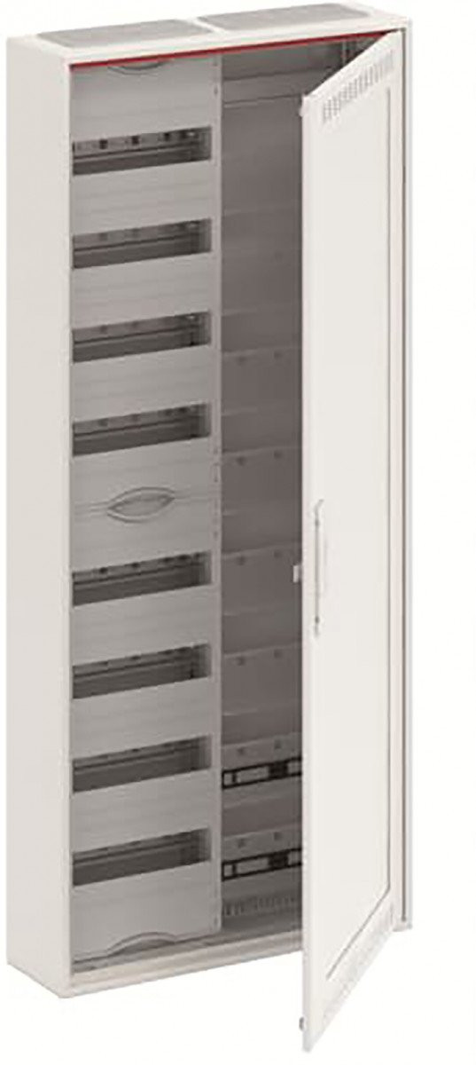 Abb Comfortline ca mediaverdeler 2B 8re ral9016 klasse ii ip44 84ple