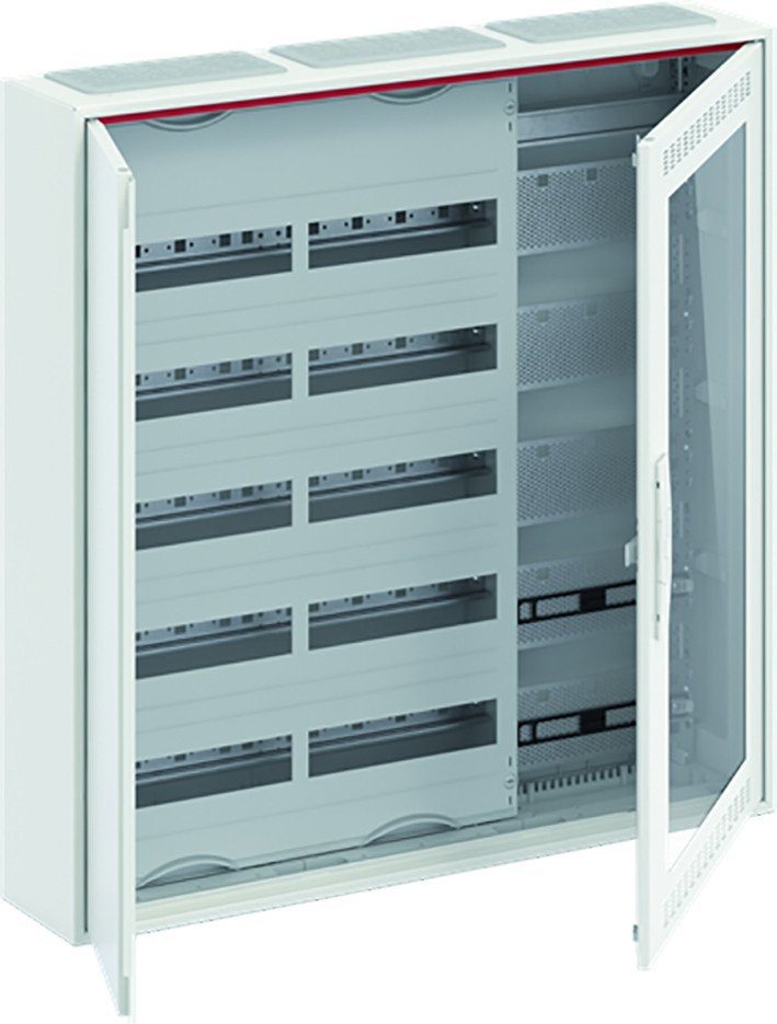 Abb Comfortline ca mediaverdeler 3B 5re ral9016 klasse ii ip44 120ple